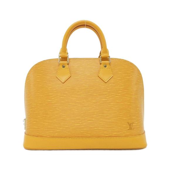 LOUIS VUITTON Yellow Alma Bag - Picture 1 of 10